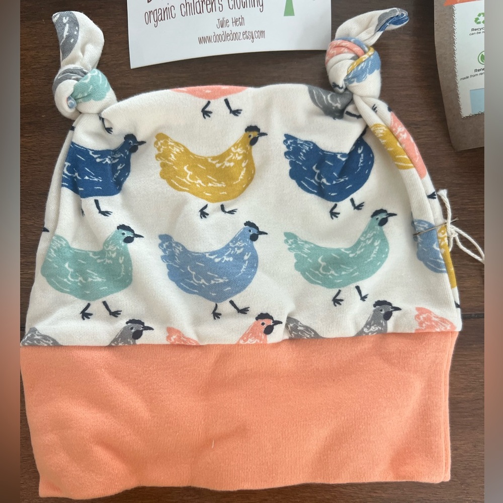 Chicken Baby Cap 3 Months